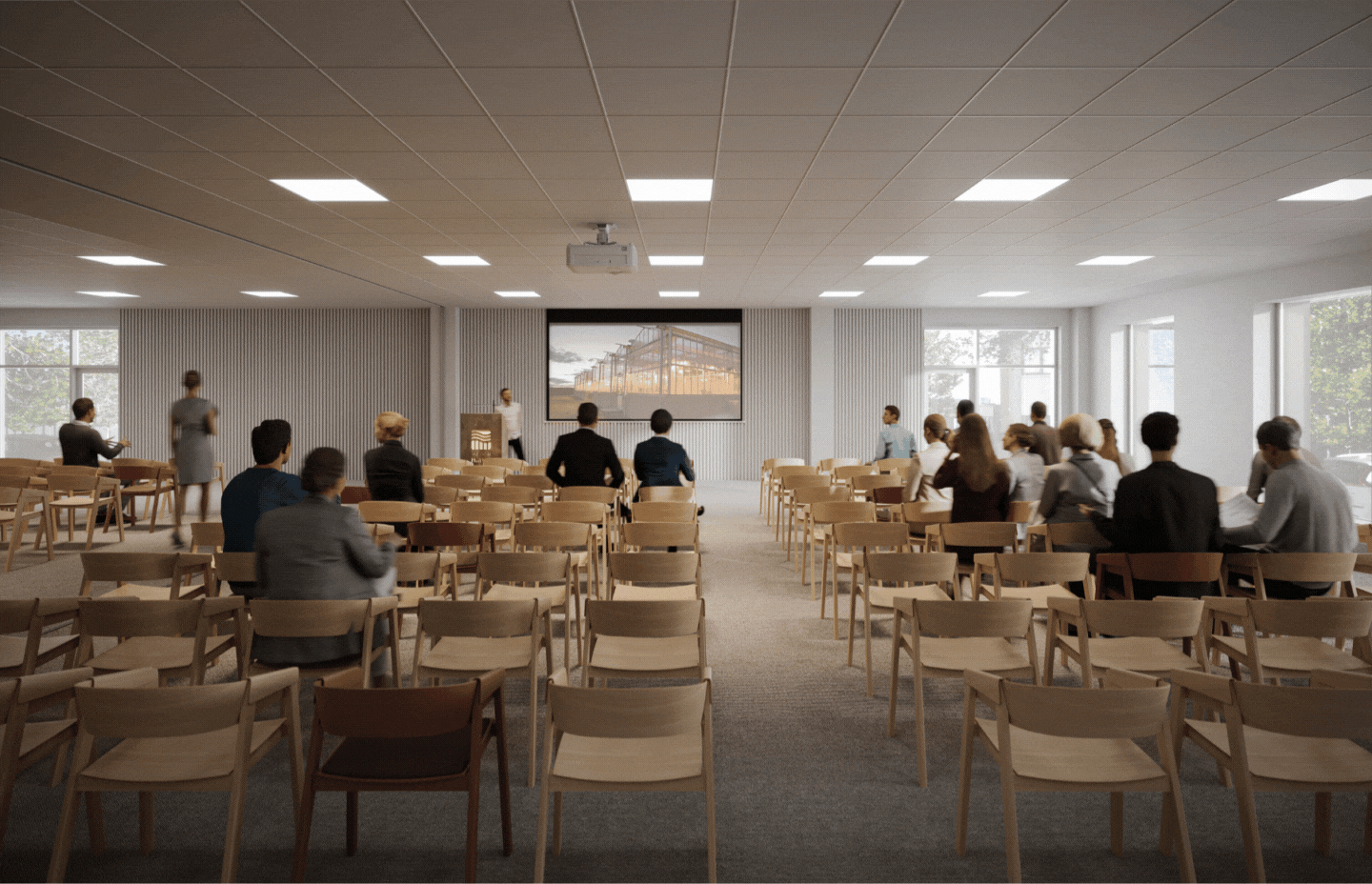 JHI Multifunctional Space